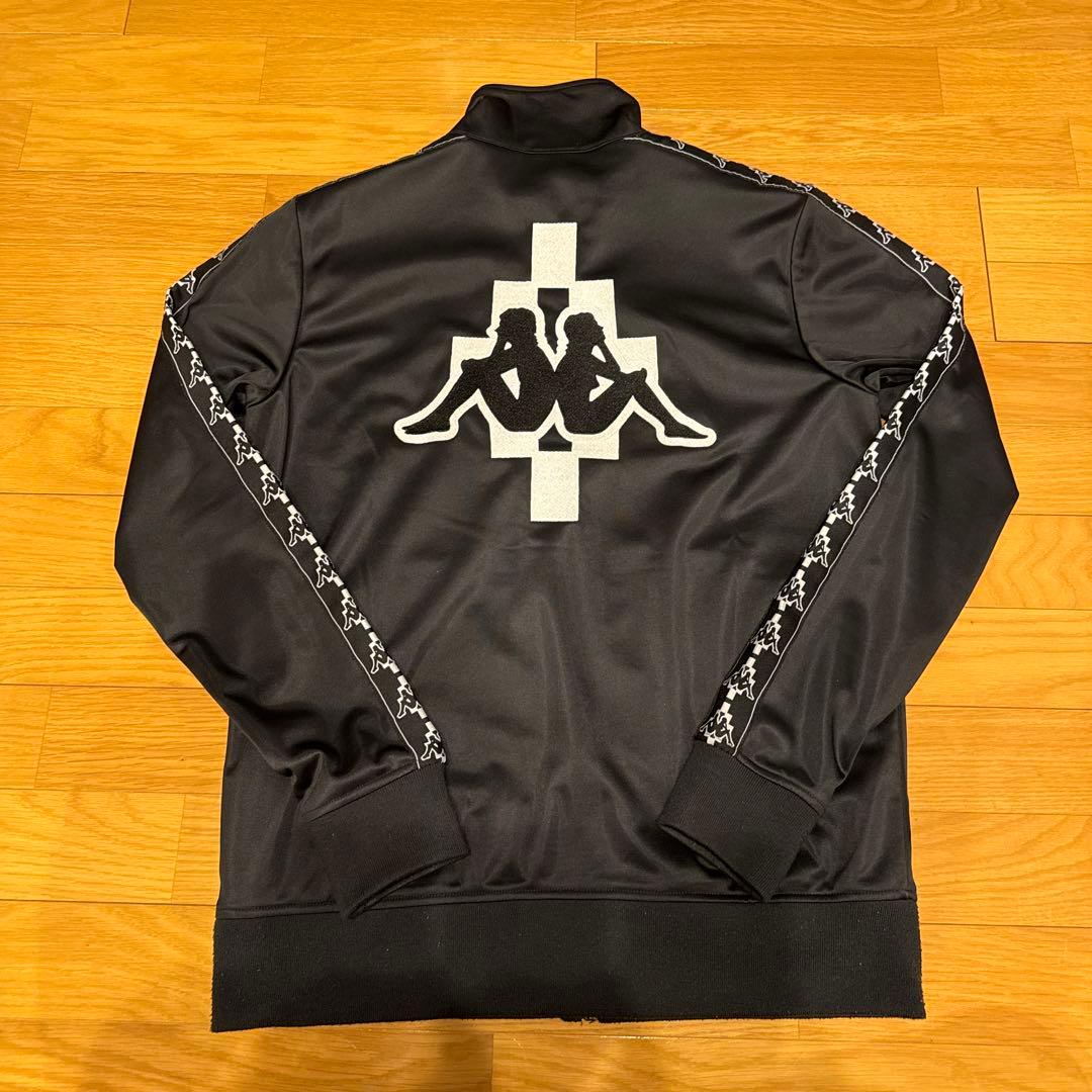 Kappa x Marcelo Burlon 黒 ジャージジャケット