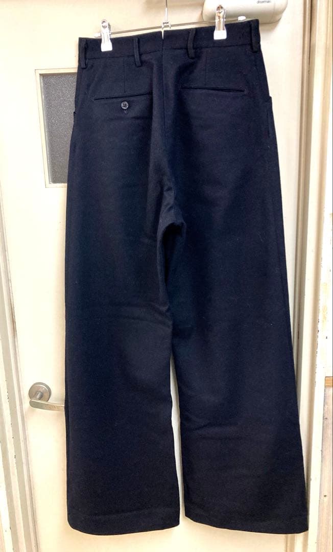 US NAVY 50s セーラーパンツ　巻きパンツ　ヴィンテージ　ウール　29R