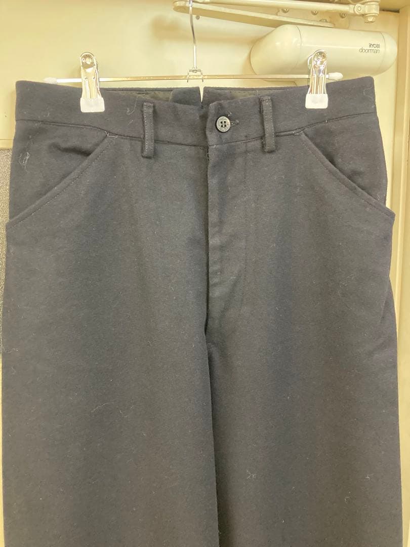US NAVY 50s セーラーパンツ　巻きパンツ　ヴィンテージ　ウール　29R