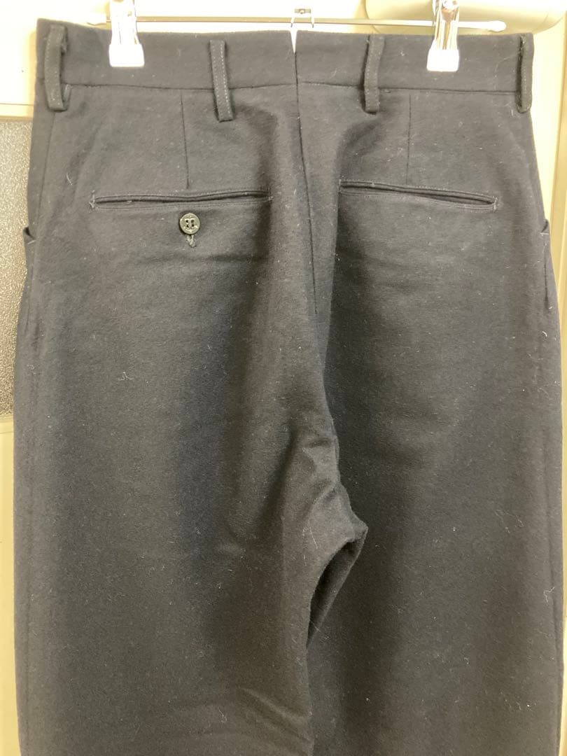 US NAVY 50s セーラーパンツ　巻きパンツ　ヴィンテージ　ウール　29R