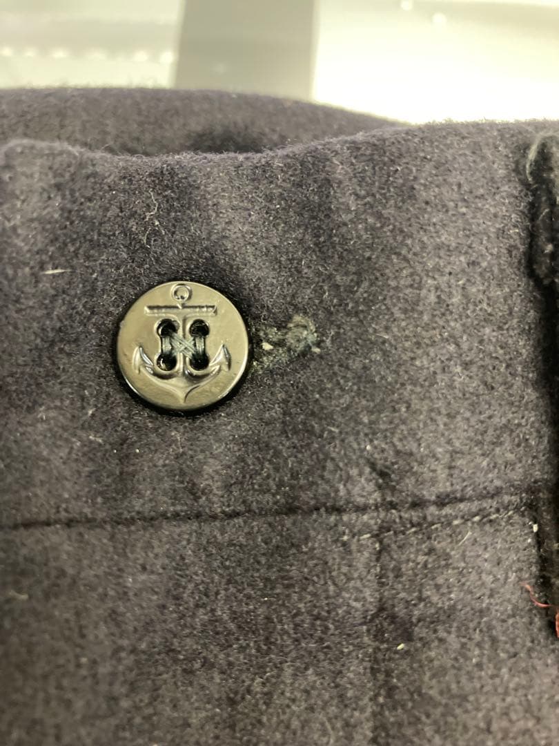 US NAVY 50s セーラーパンツ　巻きパンツ　ヴィンテージ　ウール　29R