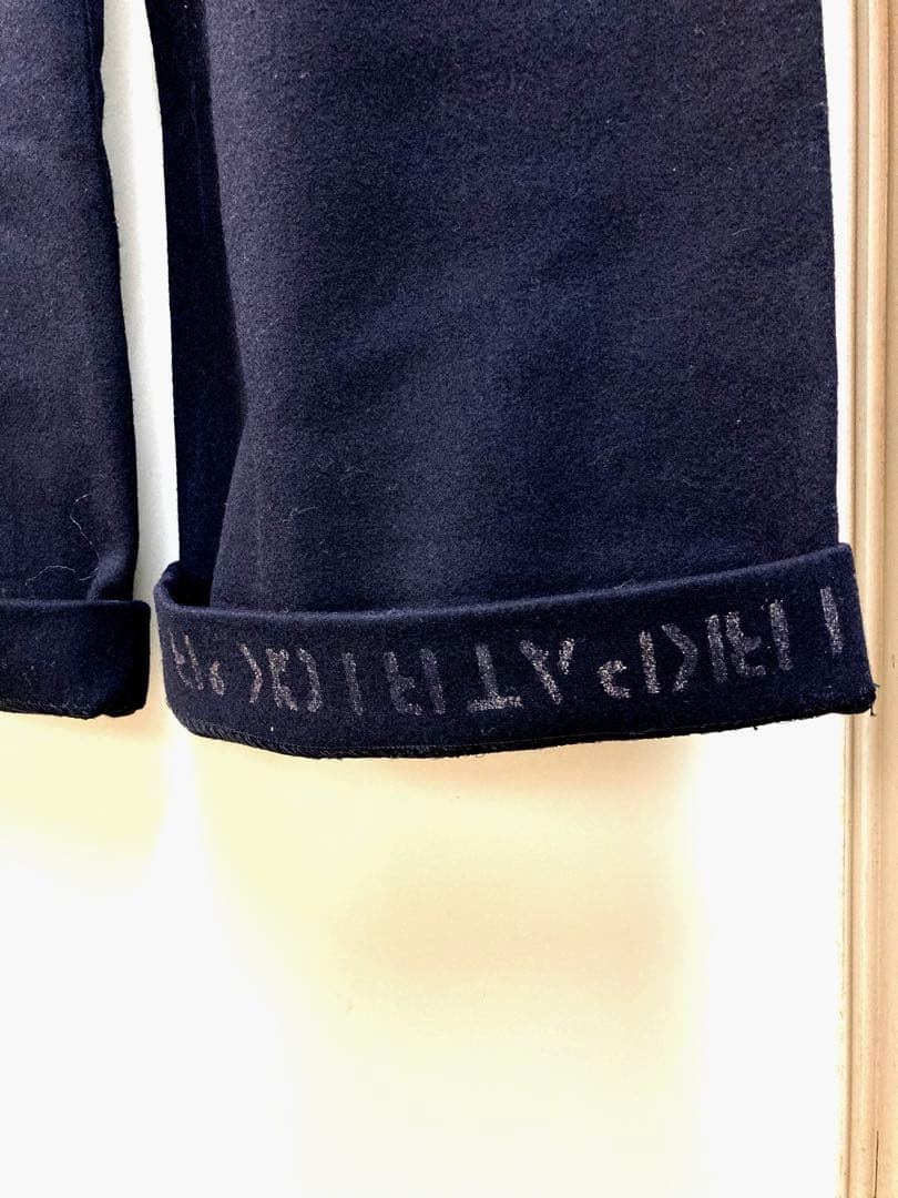 US NAVY 50s セーラーパンツ　巻きパンツ　ヴィンテージ　ウール　29R