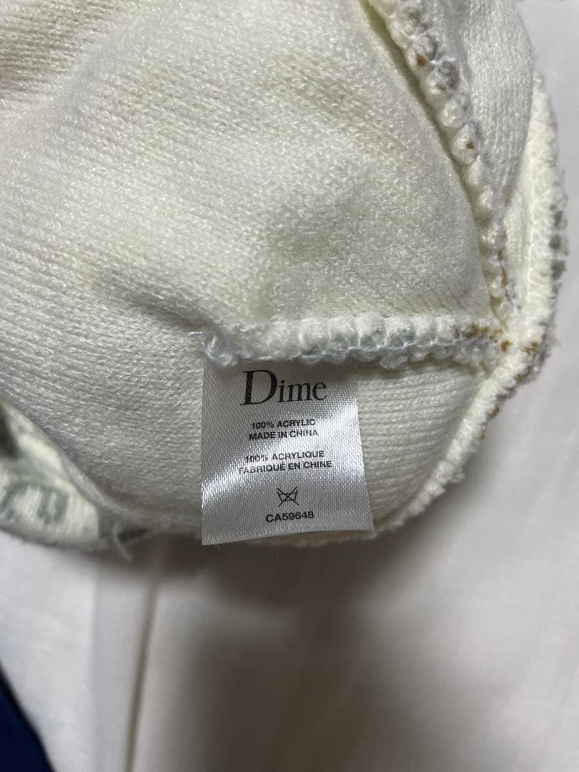 Dime Montreal haha beanie white ホワイト
