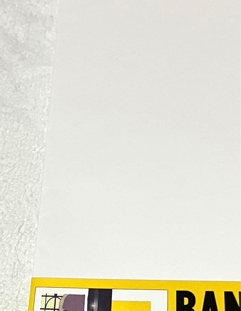 BANANA FISH バナナフィッシュ 画集　設定資料集 カフェBOOK