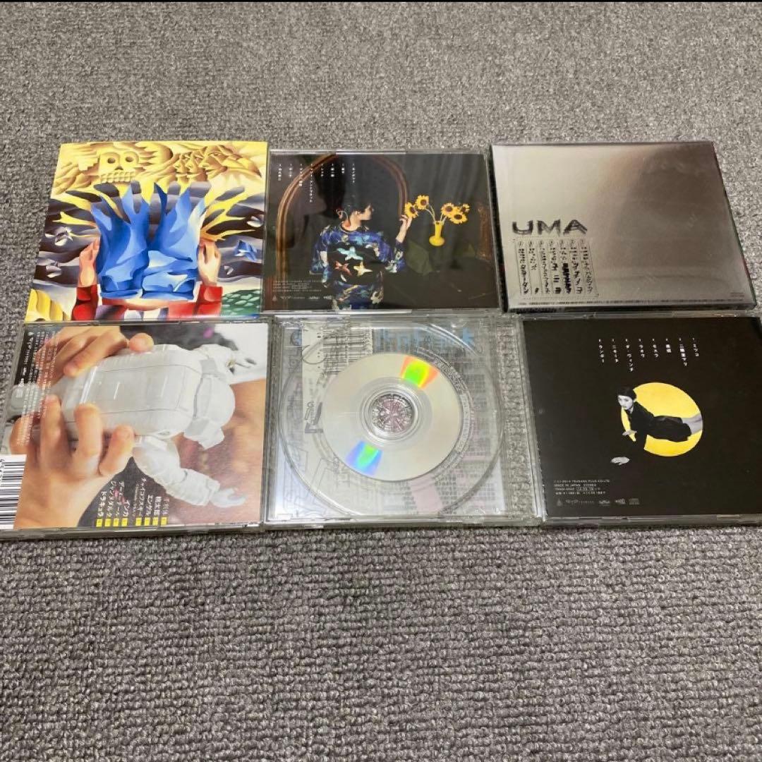 水曜日のカンパネラ コムアイ CD 6点セット　中古品