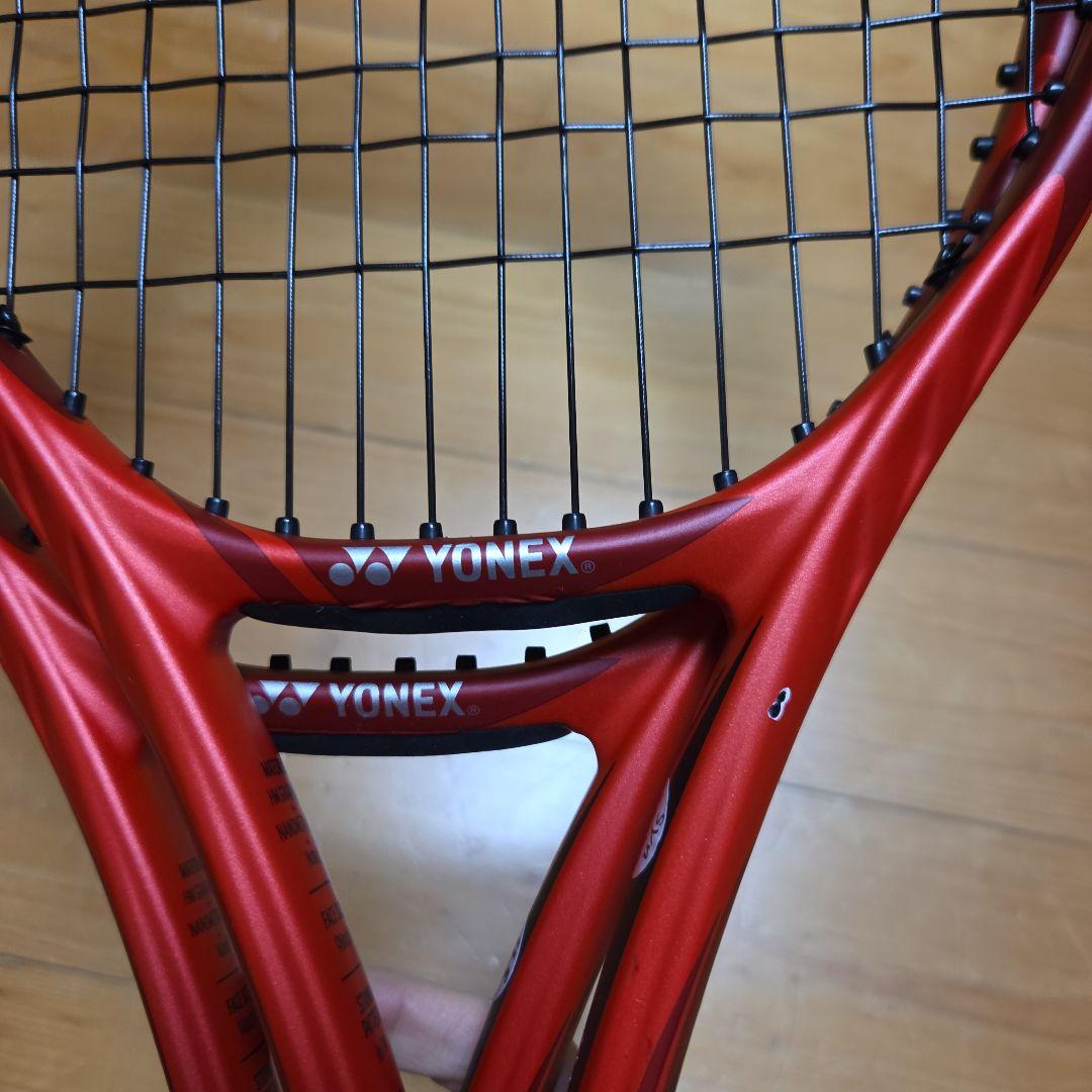 YONEX VCORE 98 ラケット 2本セット