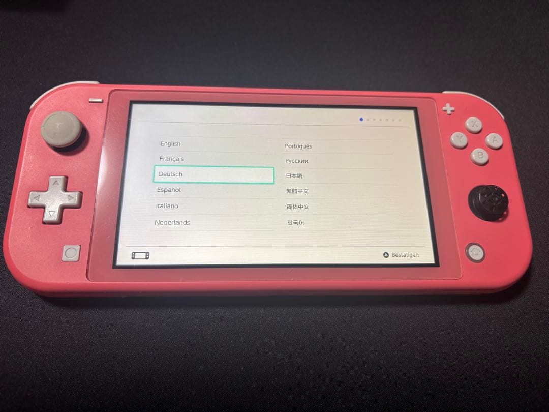Nintendo switch lite スイッチライト 本体のみ ジャンク品