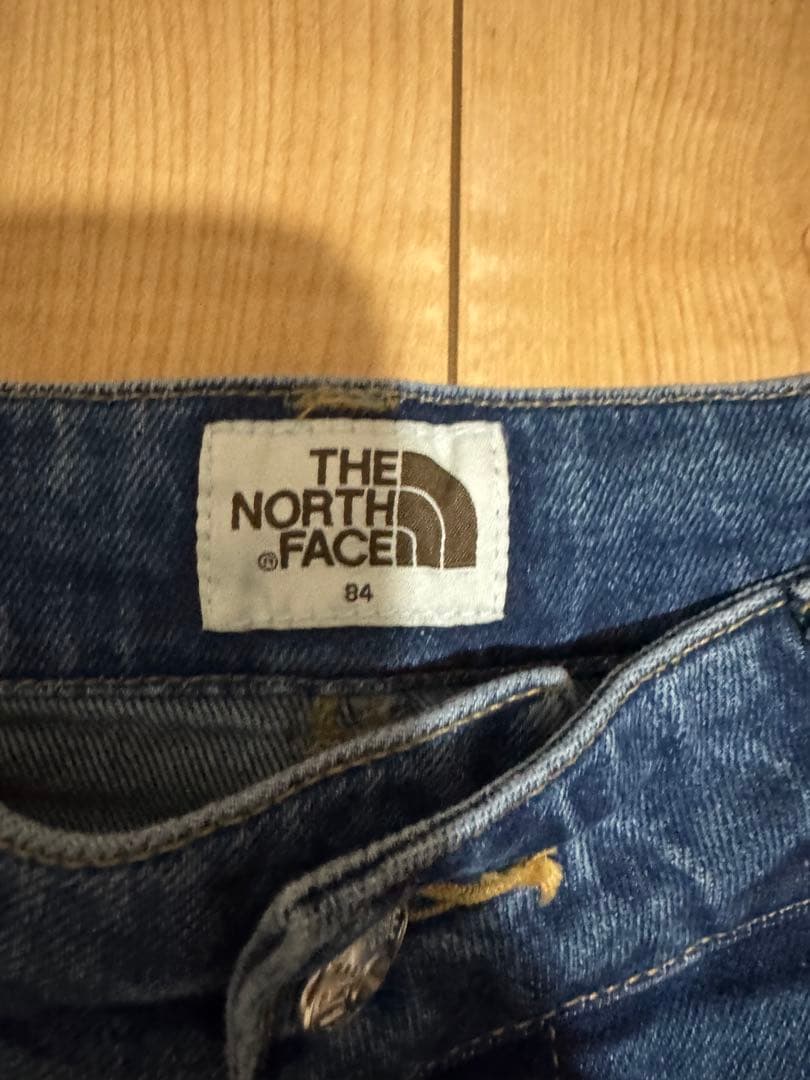 今期　THE NORTH FACE ホワイトレーベルデニムパンツ
