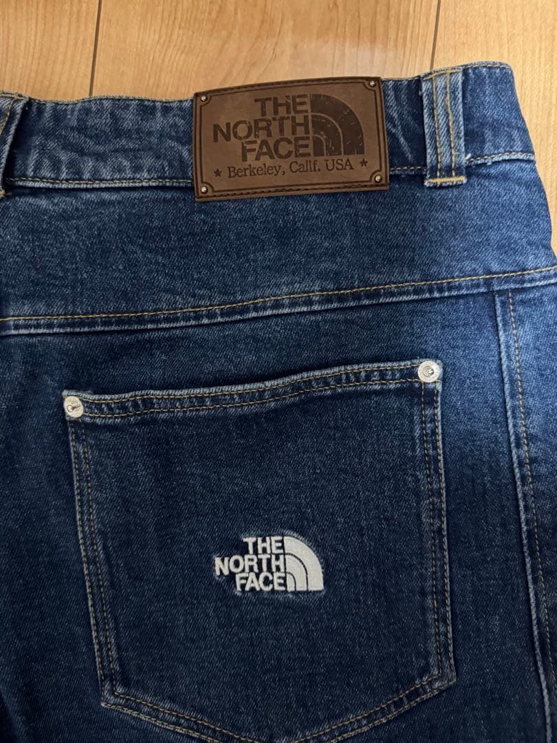 今期　THE NORTH FACE ホワイトレーベルデニムパンツ