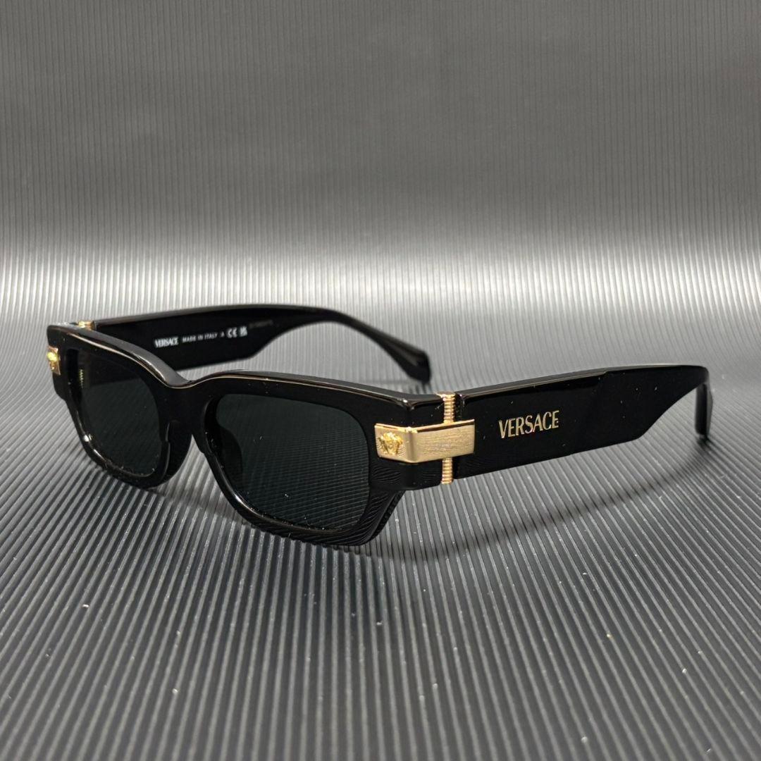 VERSACE サングラス ブラック ゴールド　VE4465