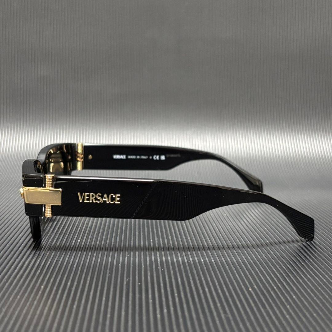 VERSACE サングラス ブラック ゴールド　VE4465