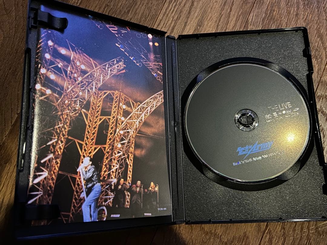 DVD 矢沢永吉/Rock’nRoll Army’90 BUDOKAN