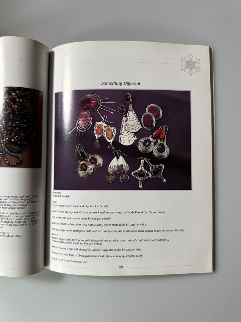 アート・デザイン・音楽 THE BEAUTY OF NAVAJO JEWELRY