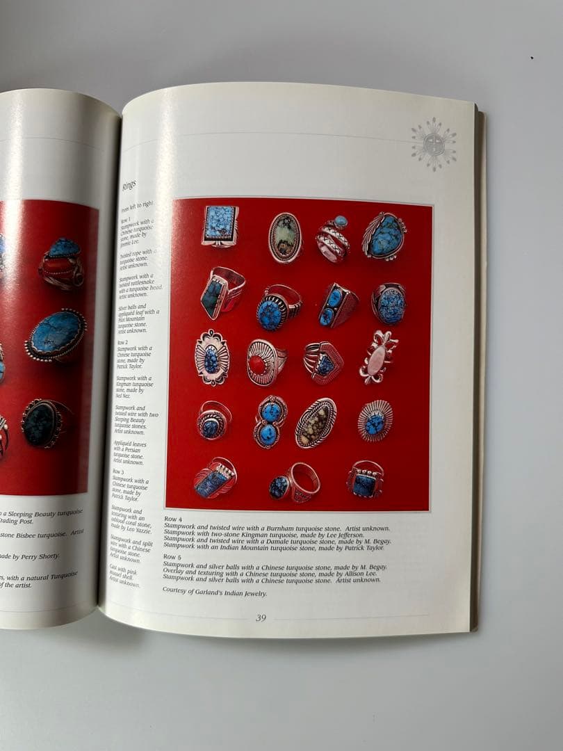 アート・デザイン・音楽 THE BEAUTY OF NAVAJO JEWELRY