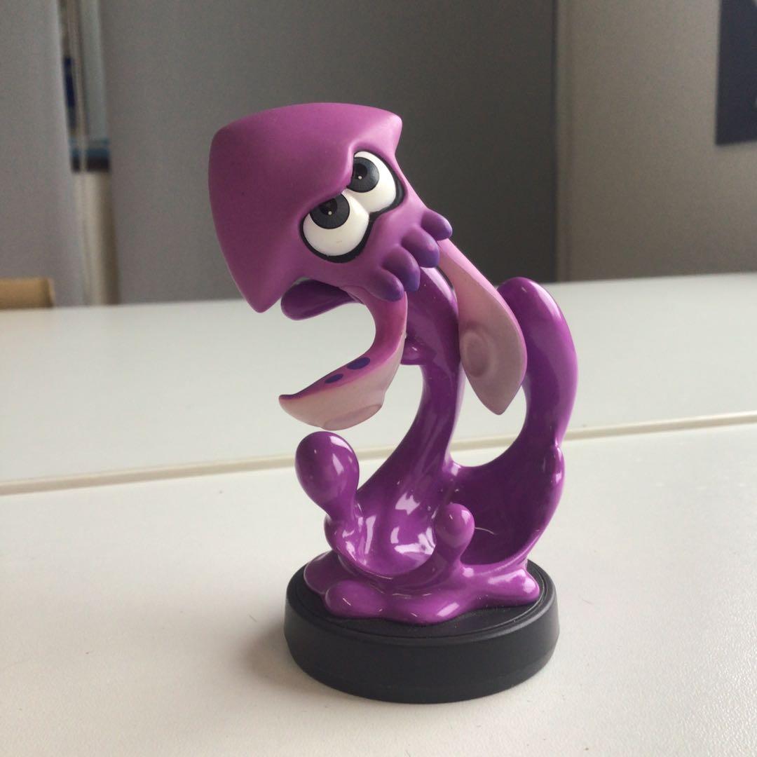 No.404任天堂 amiibo スプラトゥーン3種セット 動作未確認