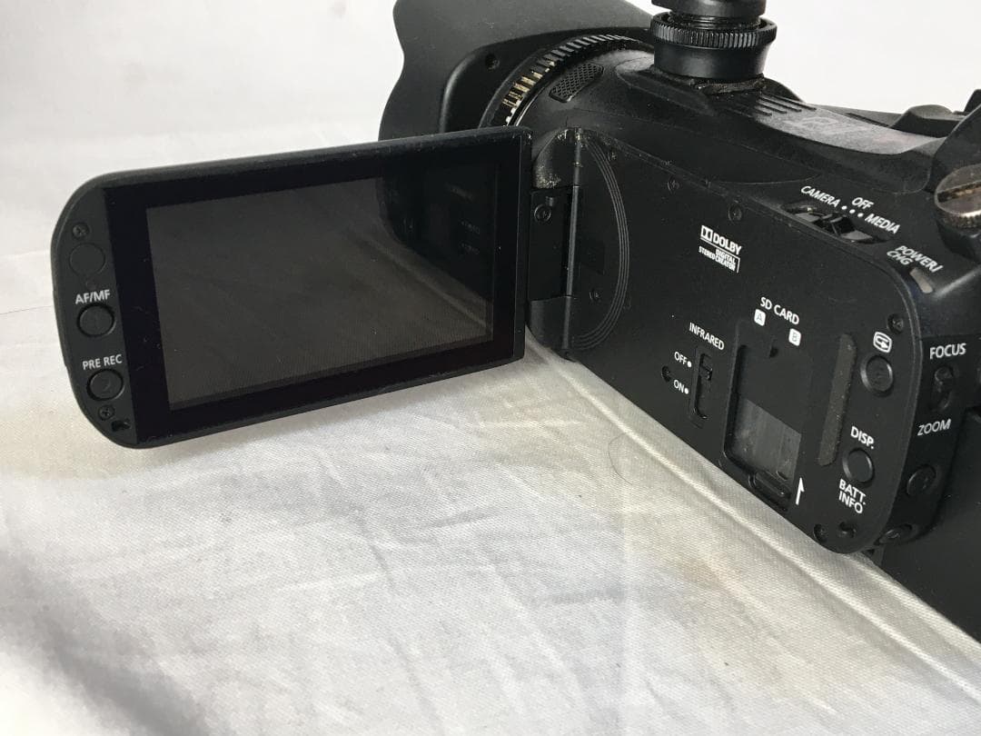 Canon XA20 業務用ビデオカメラ本体
