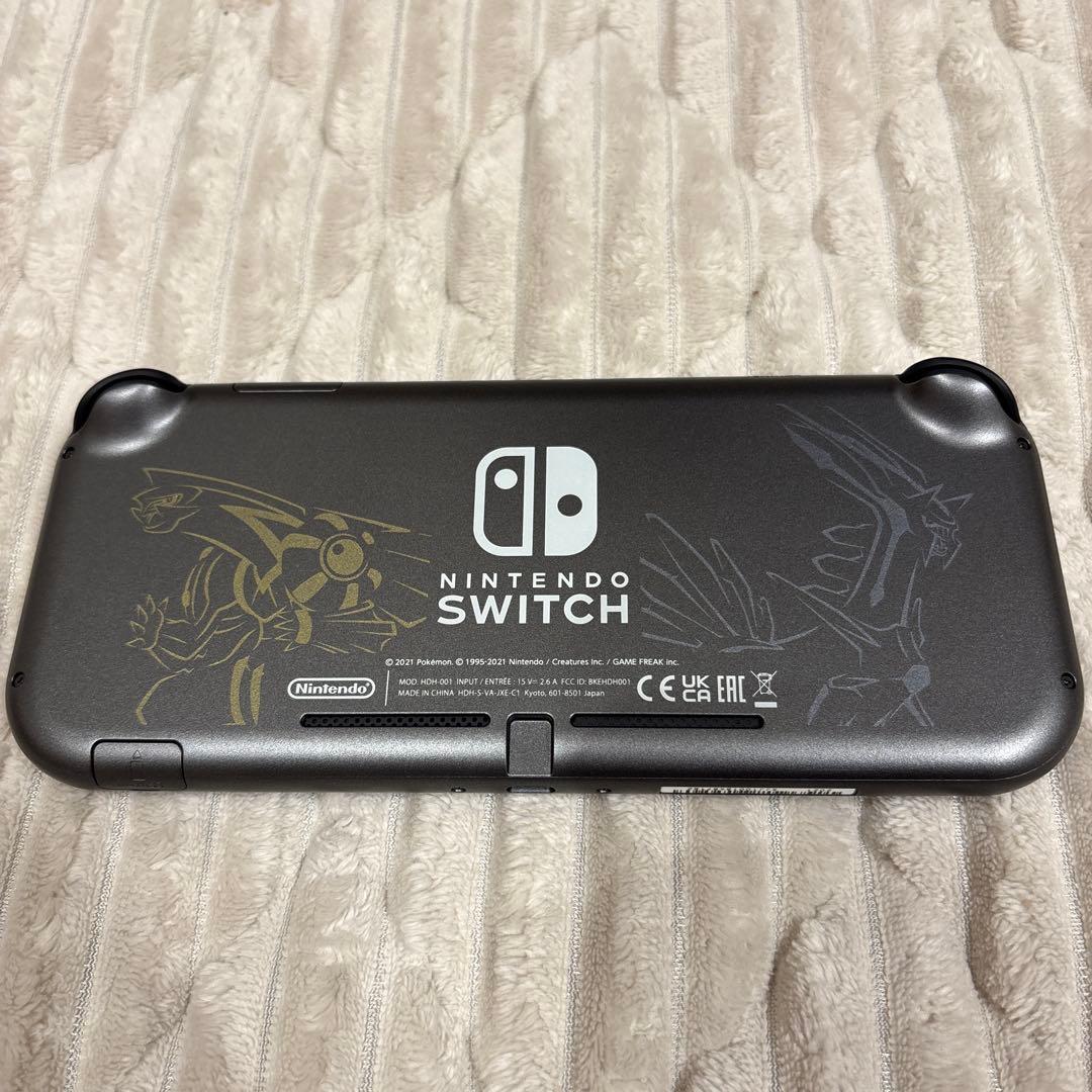 Nintendo Switch Lite ポケモン ディアルガ・パルキア 限定品