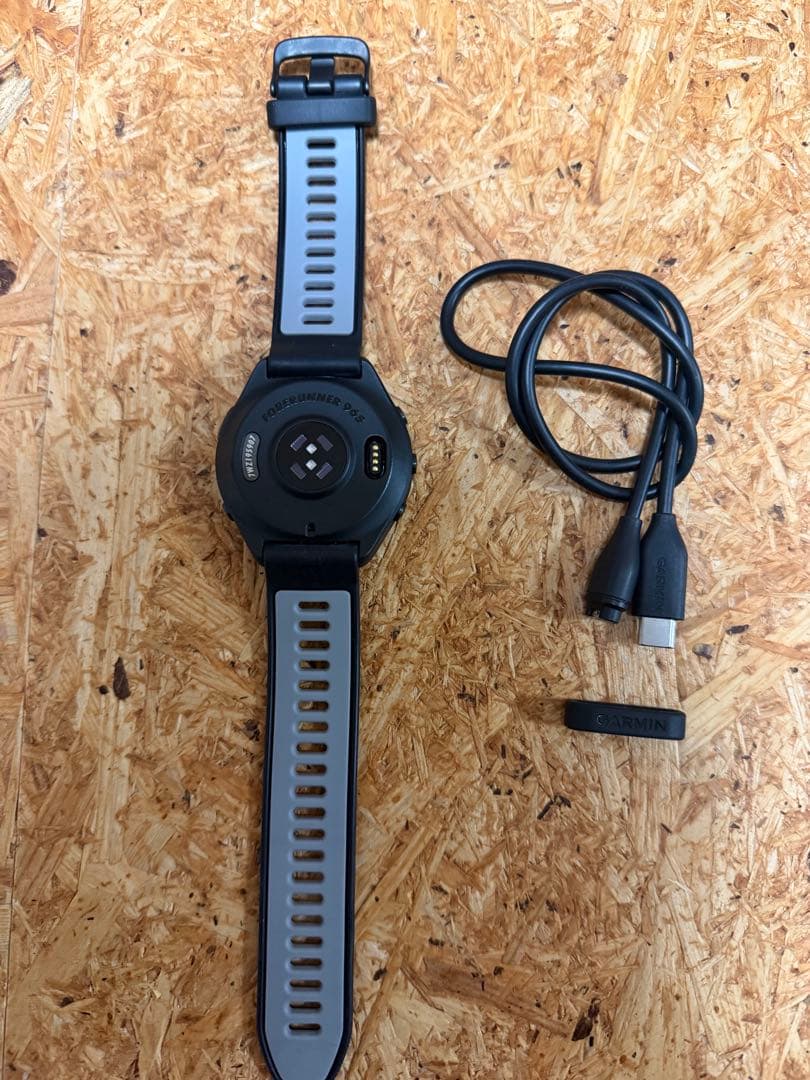 Garmin ガーミン フォアランナー 965 BLACK