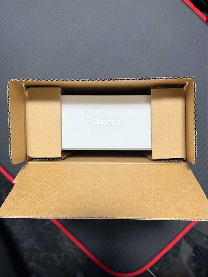 Apple Mac mini 本体 ストレージ512GB メモリ8GB