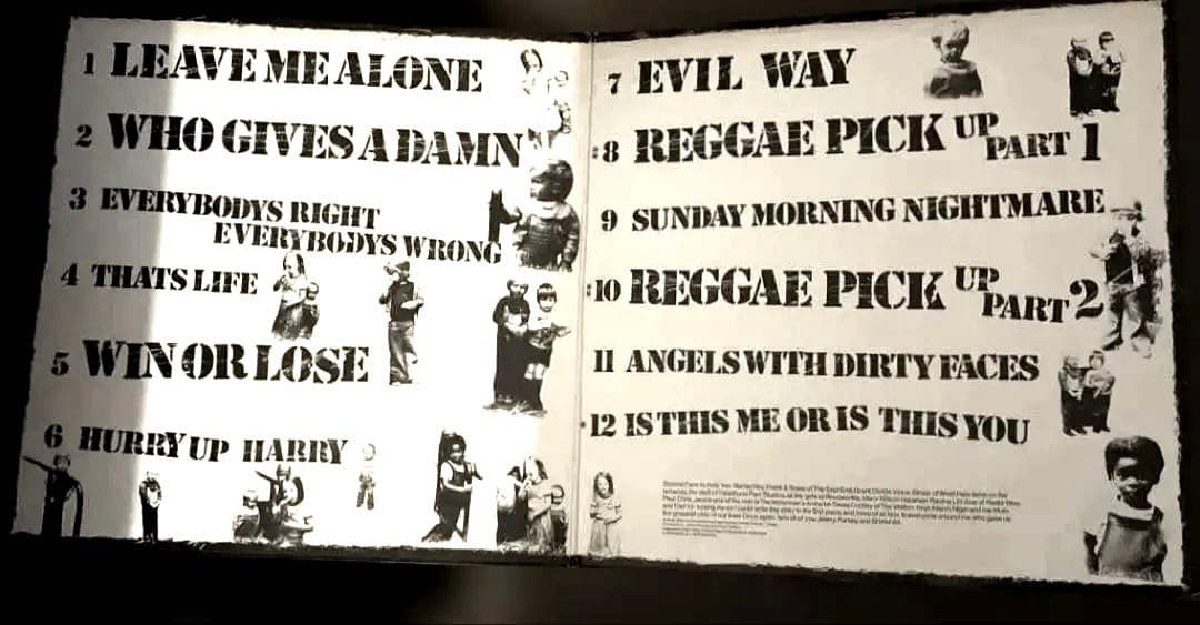 【国内盤】Sham69 That's Life レコード LP