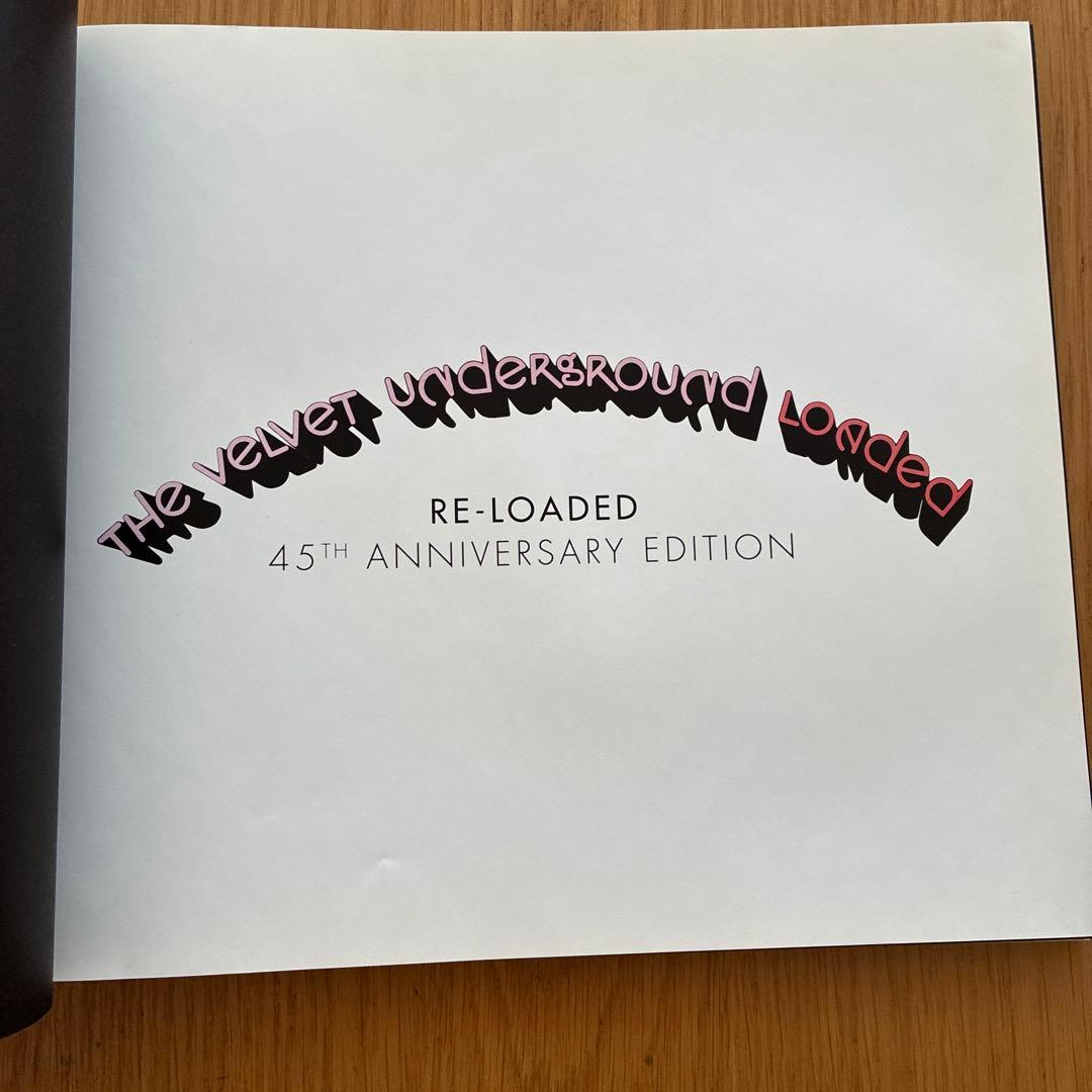 ベルベットアンダーグラウンドLoaded 45周年アニヴァーサリーCD5DVD1