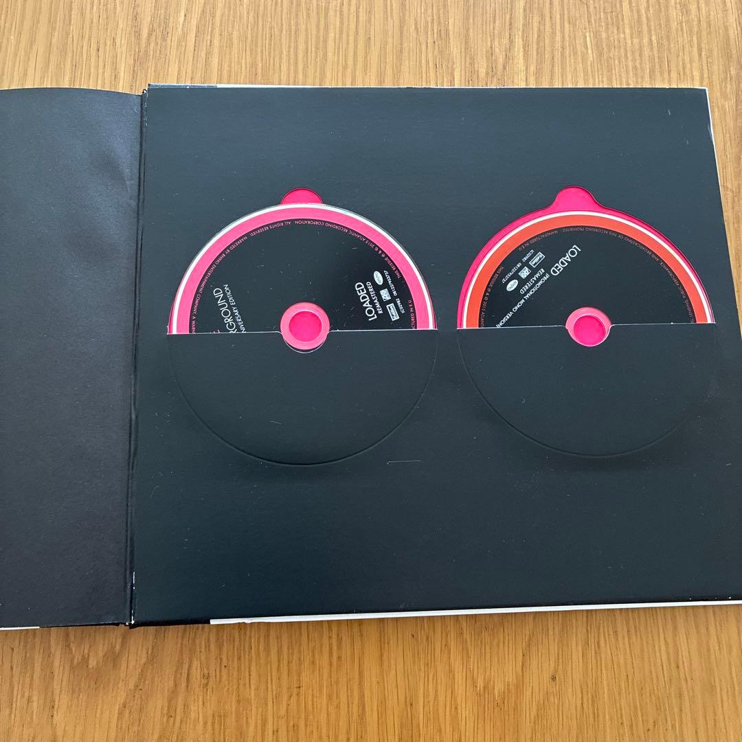 ベルベットアンダーグラウンドLoaded 45周年アニヴァーサリーCD5DVD1