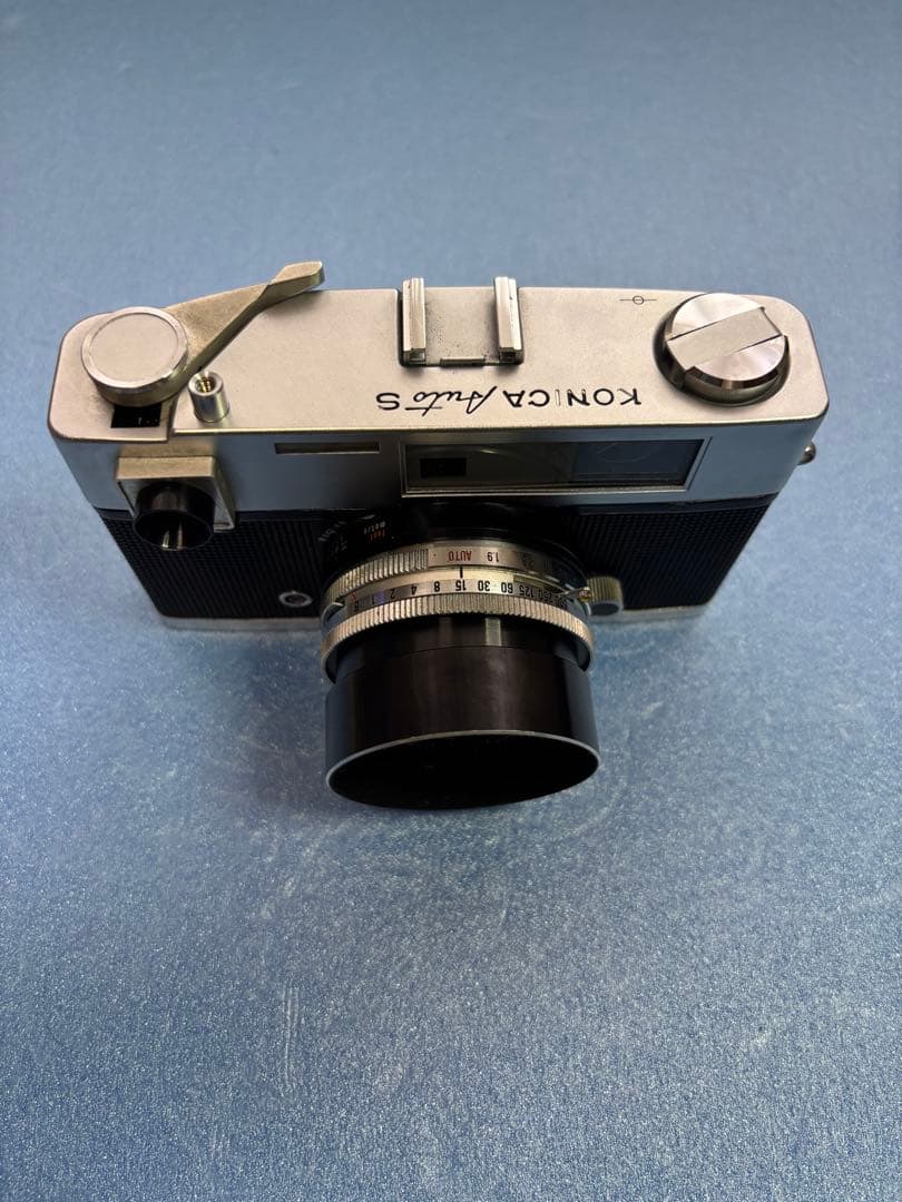 KONICA C35 フィルムカメラ　美品