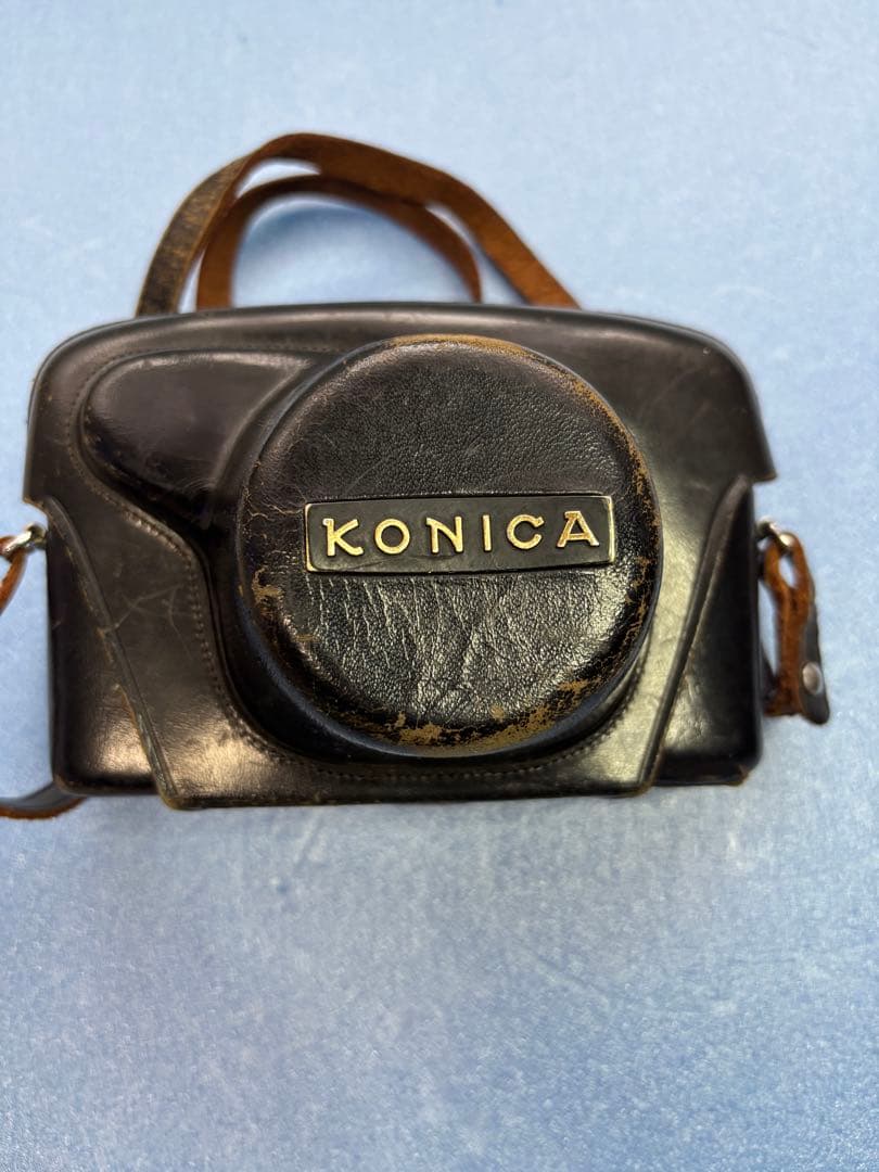 KONICA C35 フィルムカメラ　美品