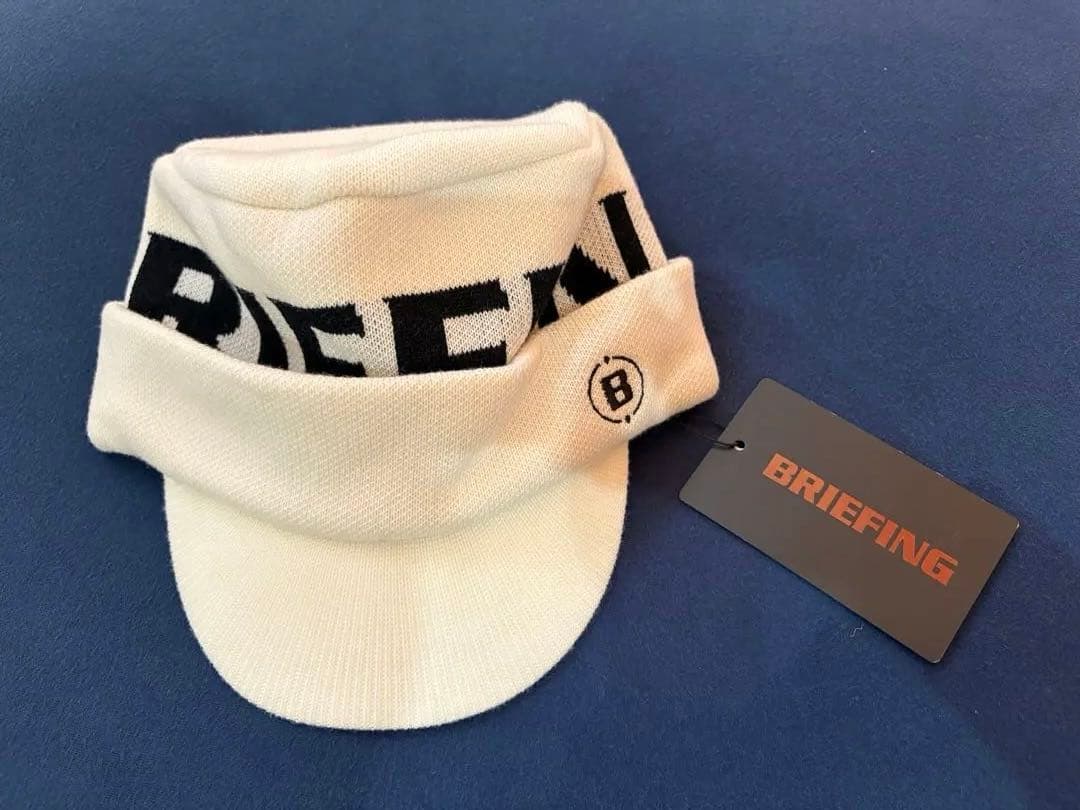 【新品タグ付】BRIEFING ブリーフィング　ニット帽　キャップ
