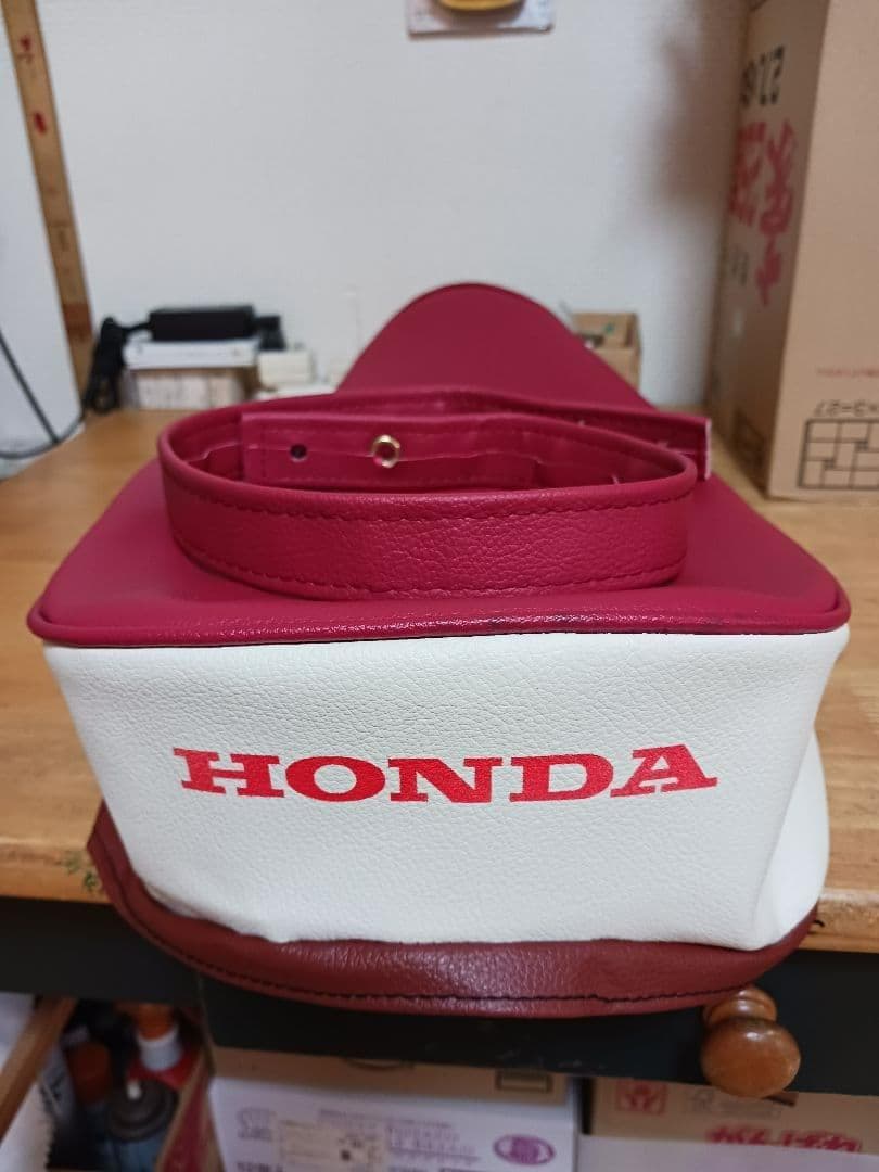 スーパーカブ シート OHVカブ C100ダブルシート用張替え表皮。