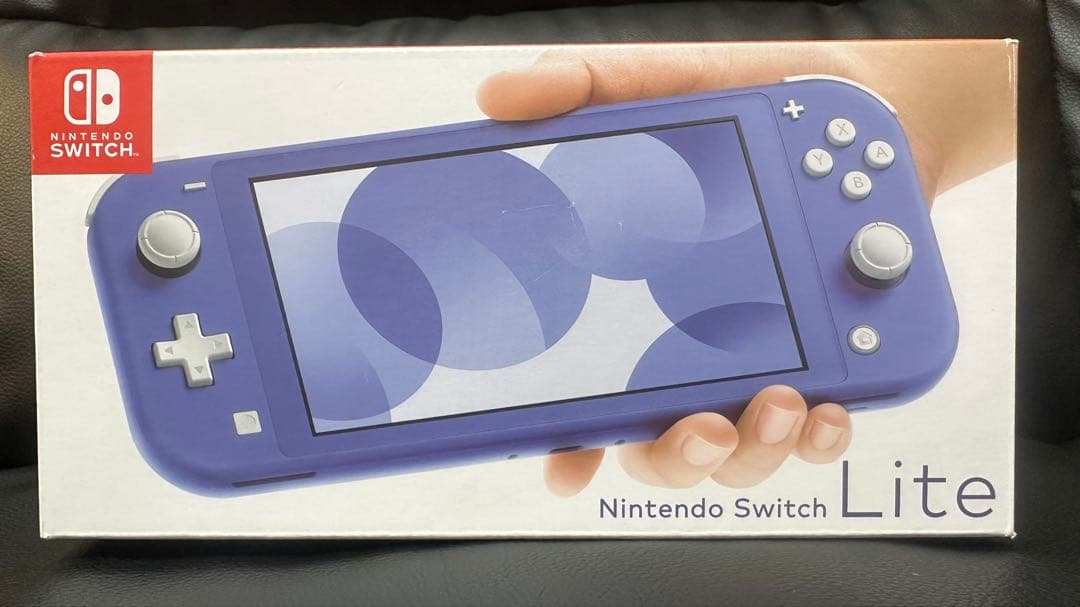 【新品未開封】Nintendo Switch Lite 青　ブルー