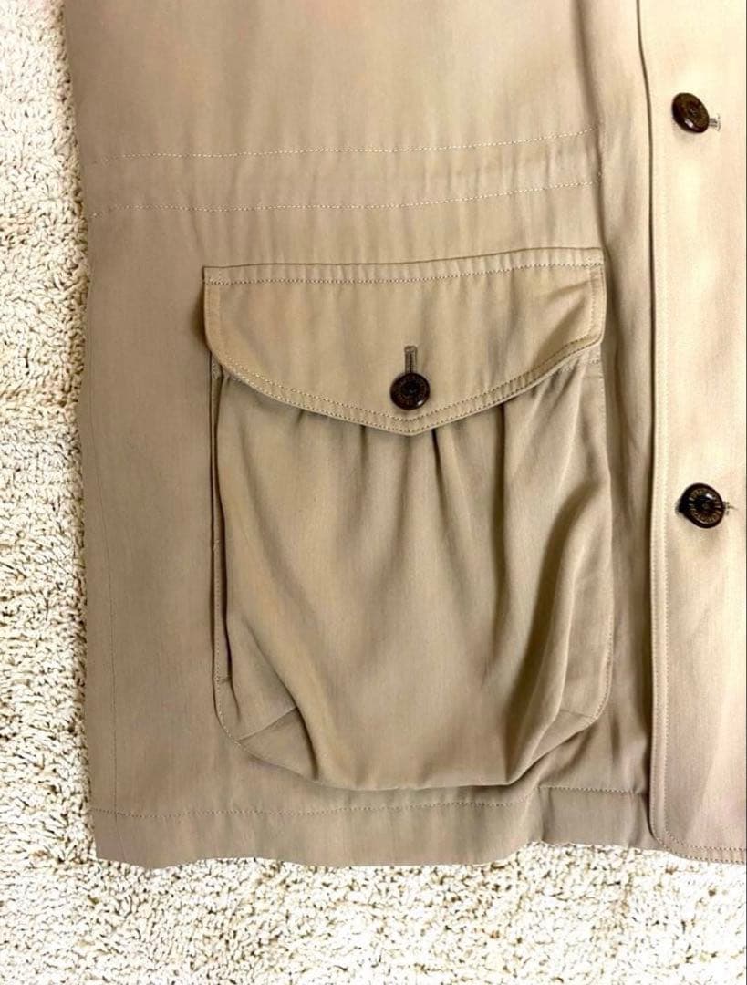 Burberry バーバリー モッズコート ライナー付 M