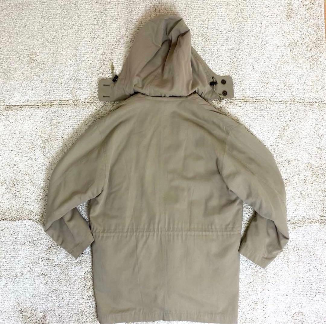 Burberry バーバリー モッズコート ライナー付 M