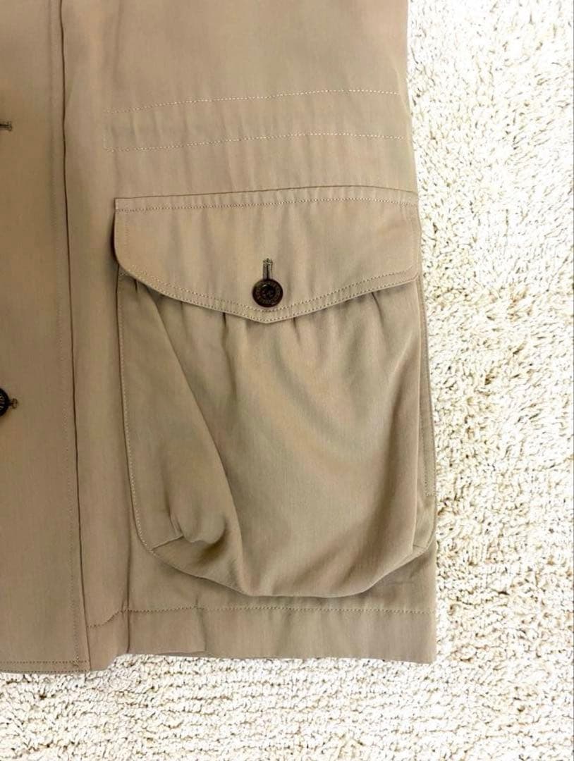 Burberry バーバリー モッズコート ライナー付 M