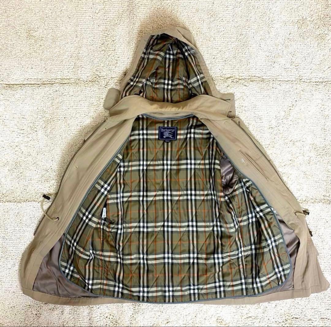 Burberry バーバリー モッズコート ライナー付 M