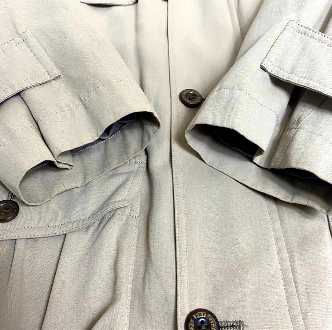 Burberry バーバリー モッズコート ライナー付 M