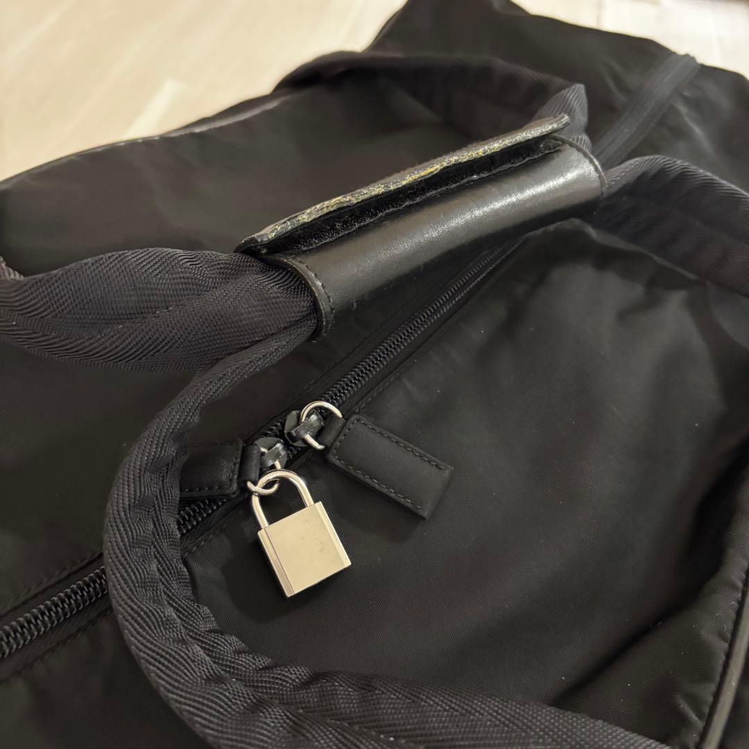 【美品✨】プラダ PRADA 2wayボストンバッグ ナイロン 黒
