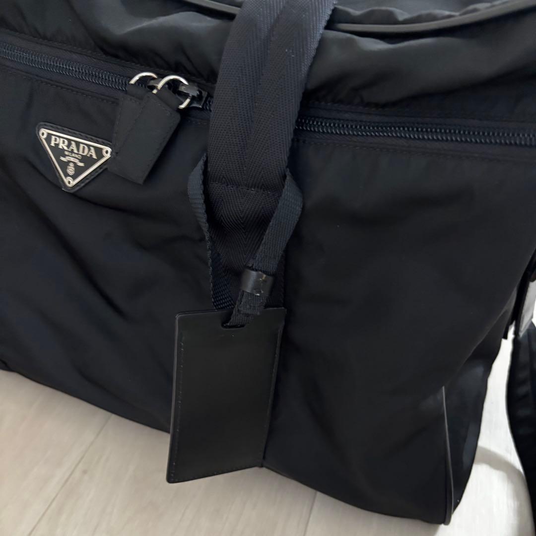 【美品✨】プラダ PRADA 2wayボストンバッグ ナイロン 黒