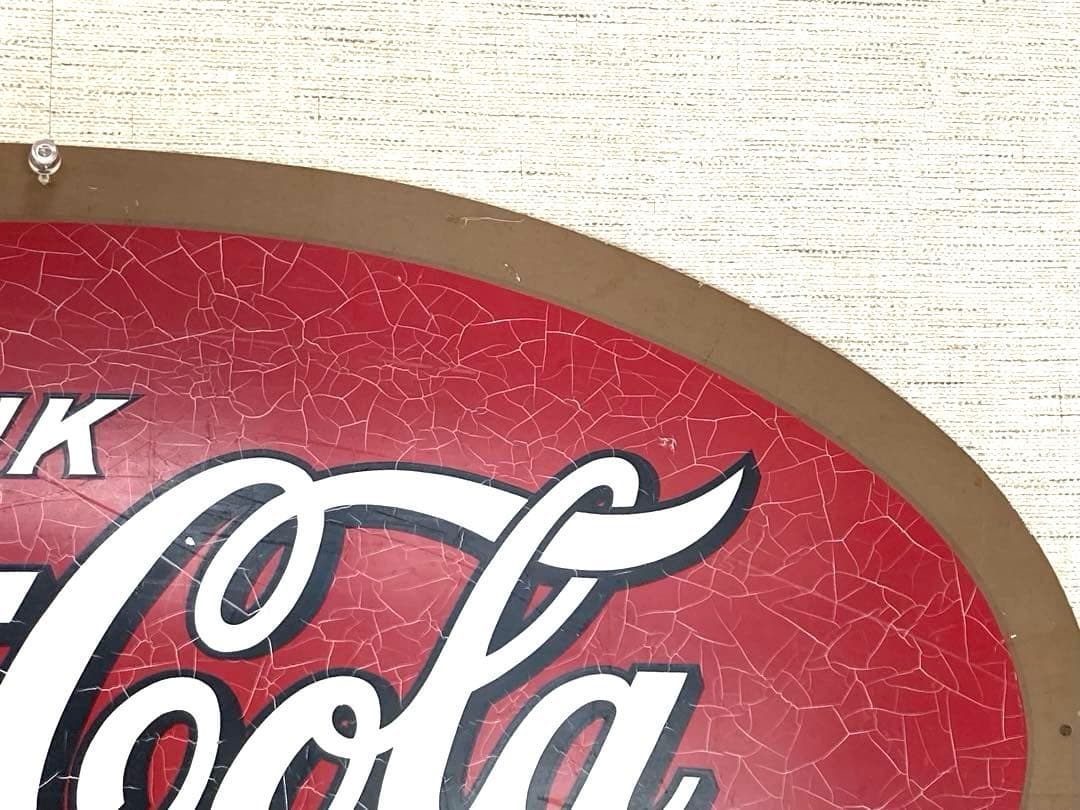 【非売品】Coca-Cola コカコーラ 限定看板 昭和レトロ アンティーク