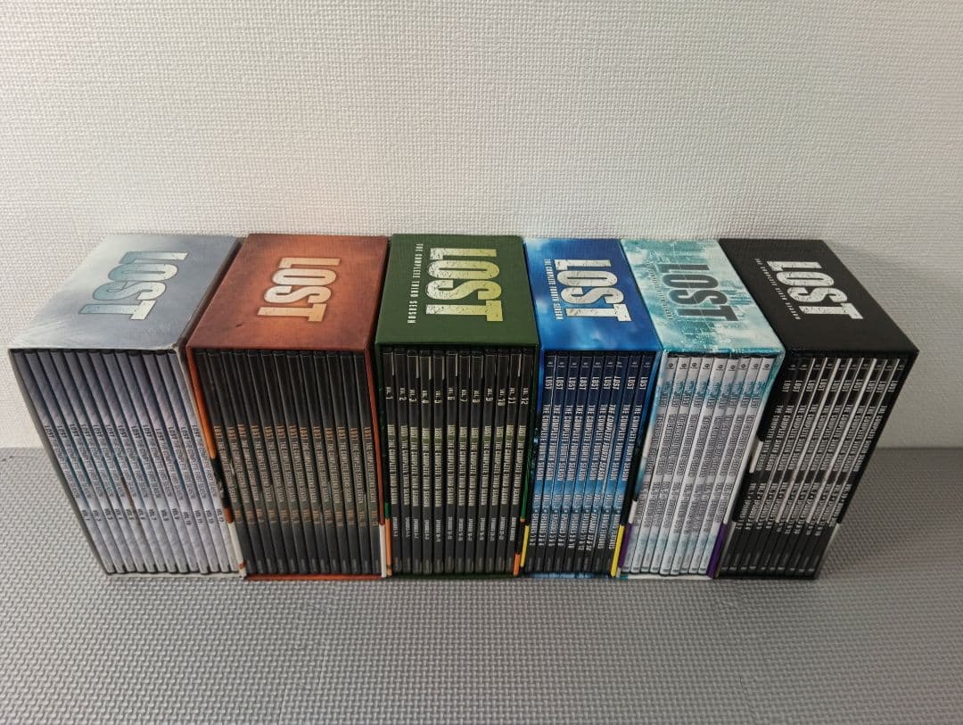 LOST シーズン1-6 COMPLETE BOX 全6巻BOX（DVD）完結