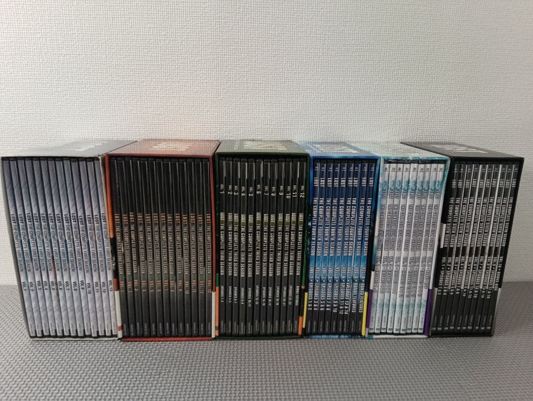 LOST シーズン1-6 COMPLETE BOX 全6巻BOX（DVD）完結