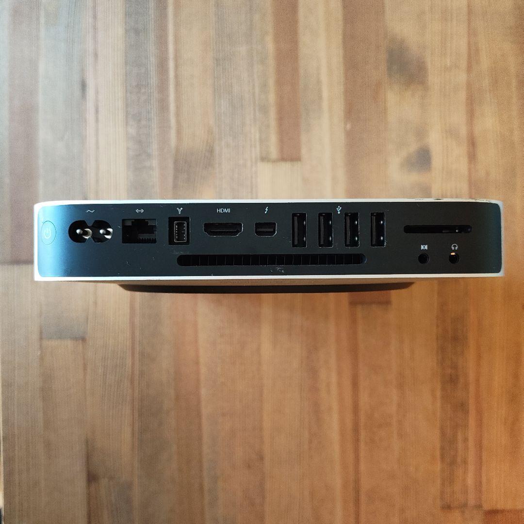Mac mini 2012 4GB SSD無し i7 3615QM 訳あり