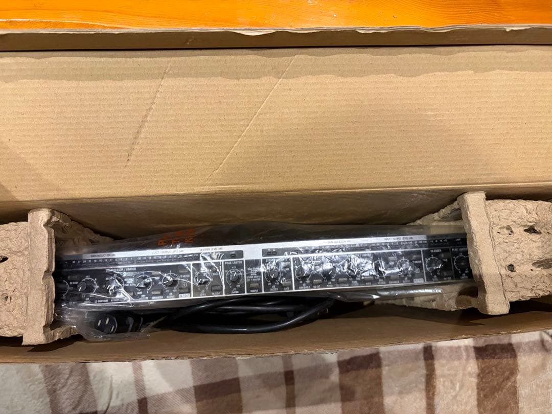 BEHRINGER MDX2600 コンプ リミッター メンテ済 動作確認済
