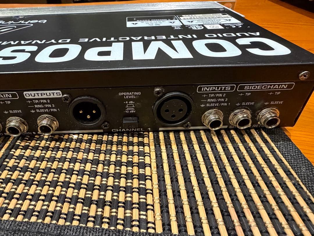 BEHRINGER MDX2600 コンプ リミッター メンテ済 動作確認済