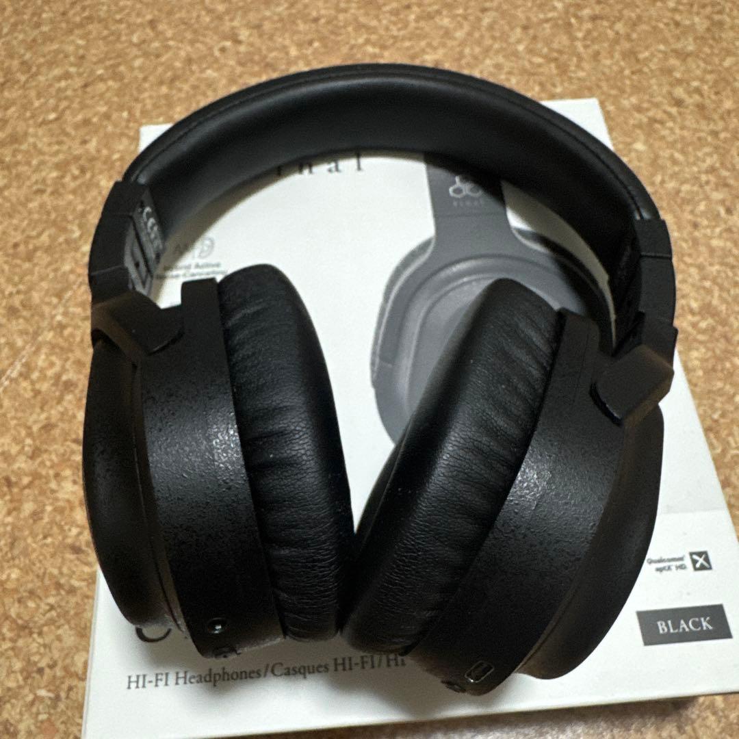 final UX3000 SV ワイヤレスヘッドフォン ブラック