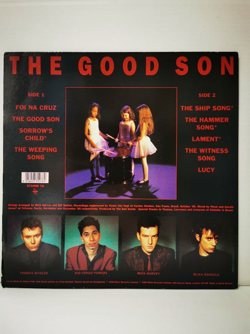 洋楽 LP+7\" NICK CAVE/GOOD SON/UK STUMM 76