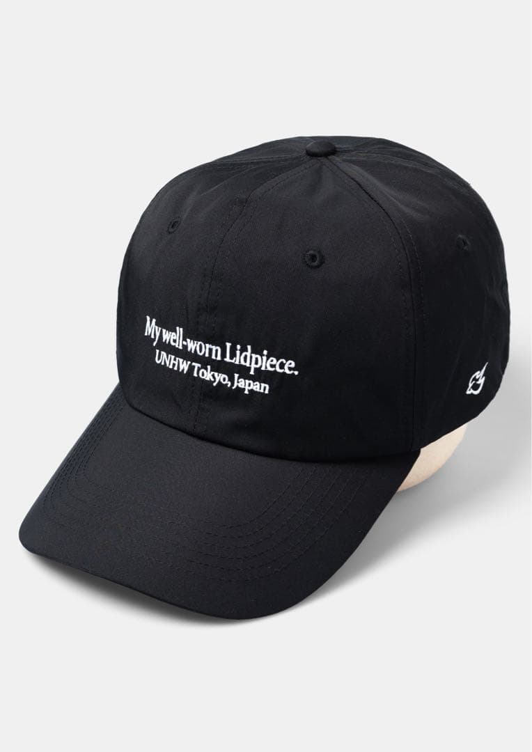 帽子 UNNAMED HEADWEAR GABARDINE / BLK