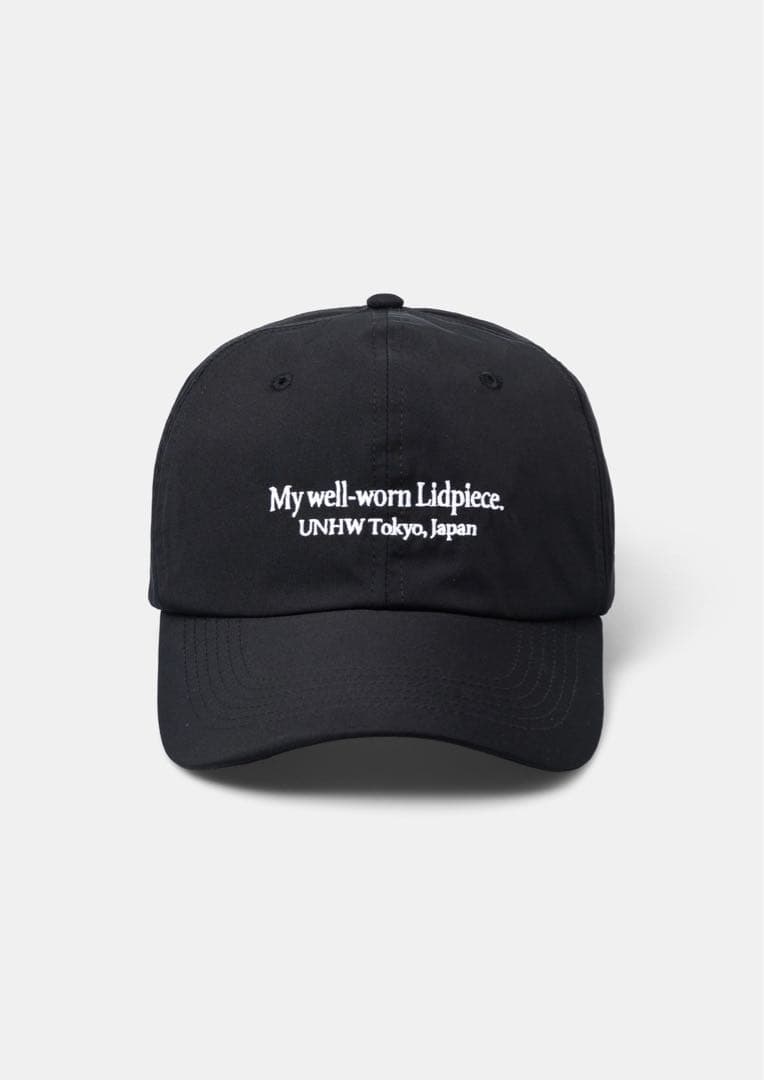 帽子 UNNAMED HEADWEAR GABARDINE / BLK