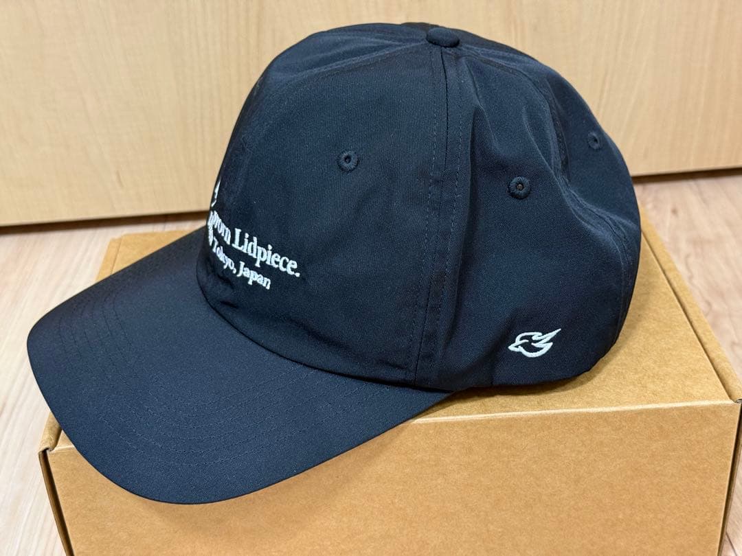 帽子 UNNAMED HEADWEAR GABARDINE / BLK