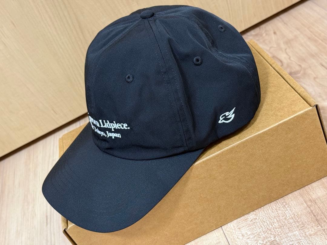 帽子 UNNAMED HEADWEAR GABARDINE / BLK